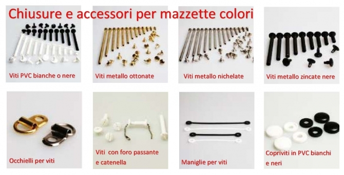 Accessori per mazzette colori - cielleci